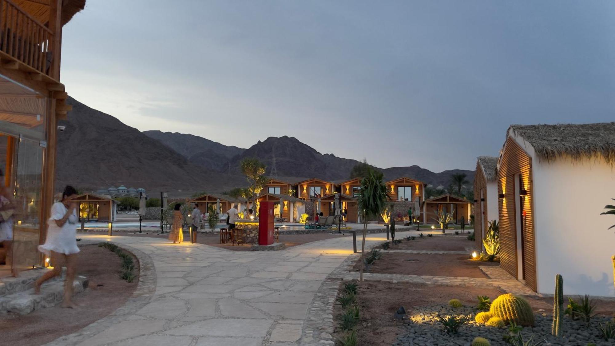 Ananda Beach Camp Nuweiba` Esterno foto