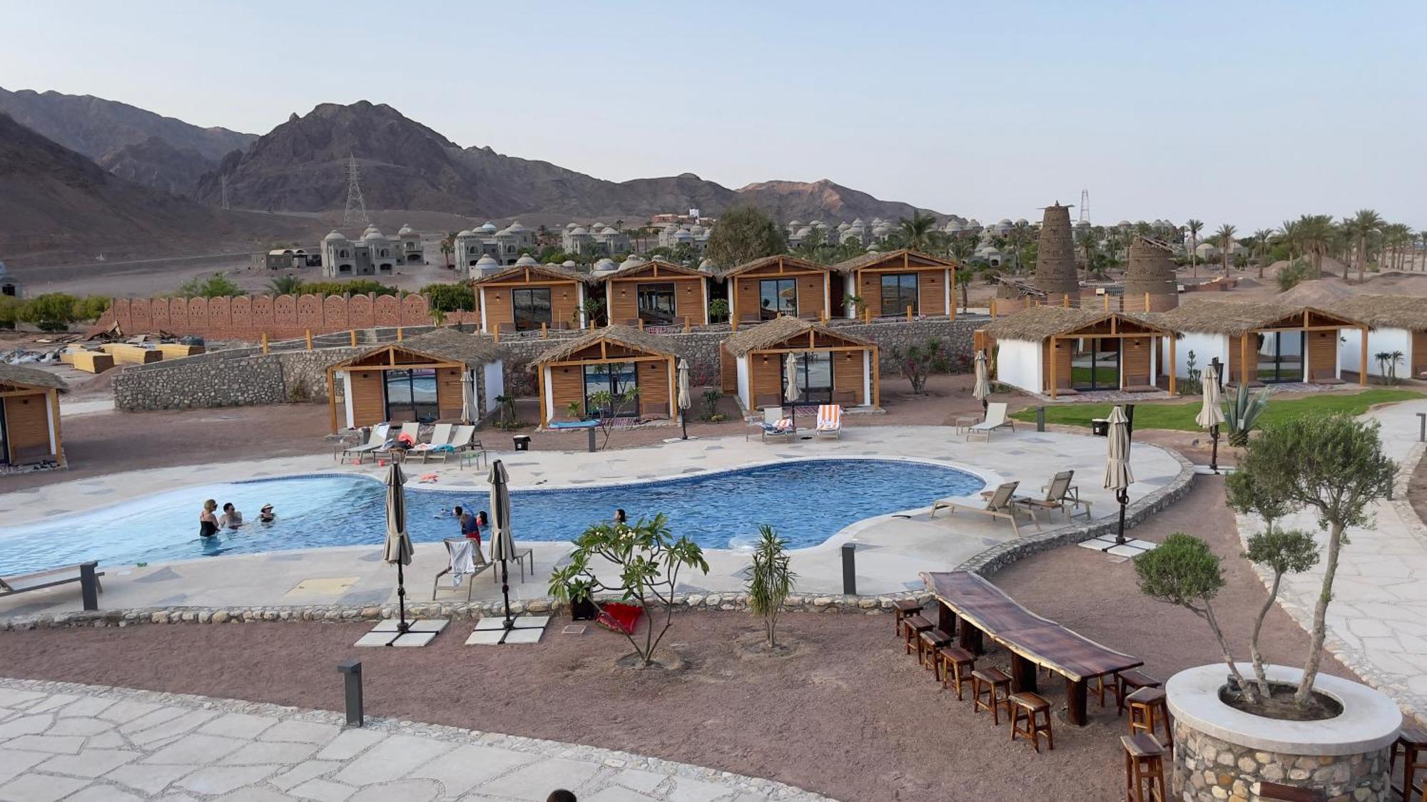 Ananda Beach Camp Nuweiba` Esterno foto