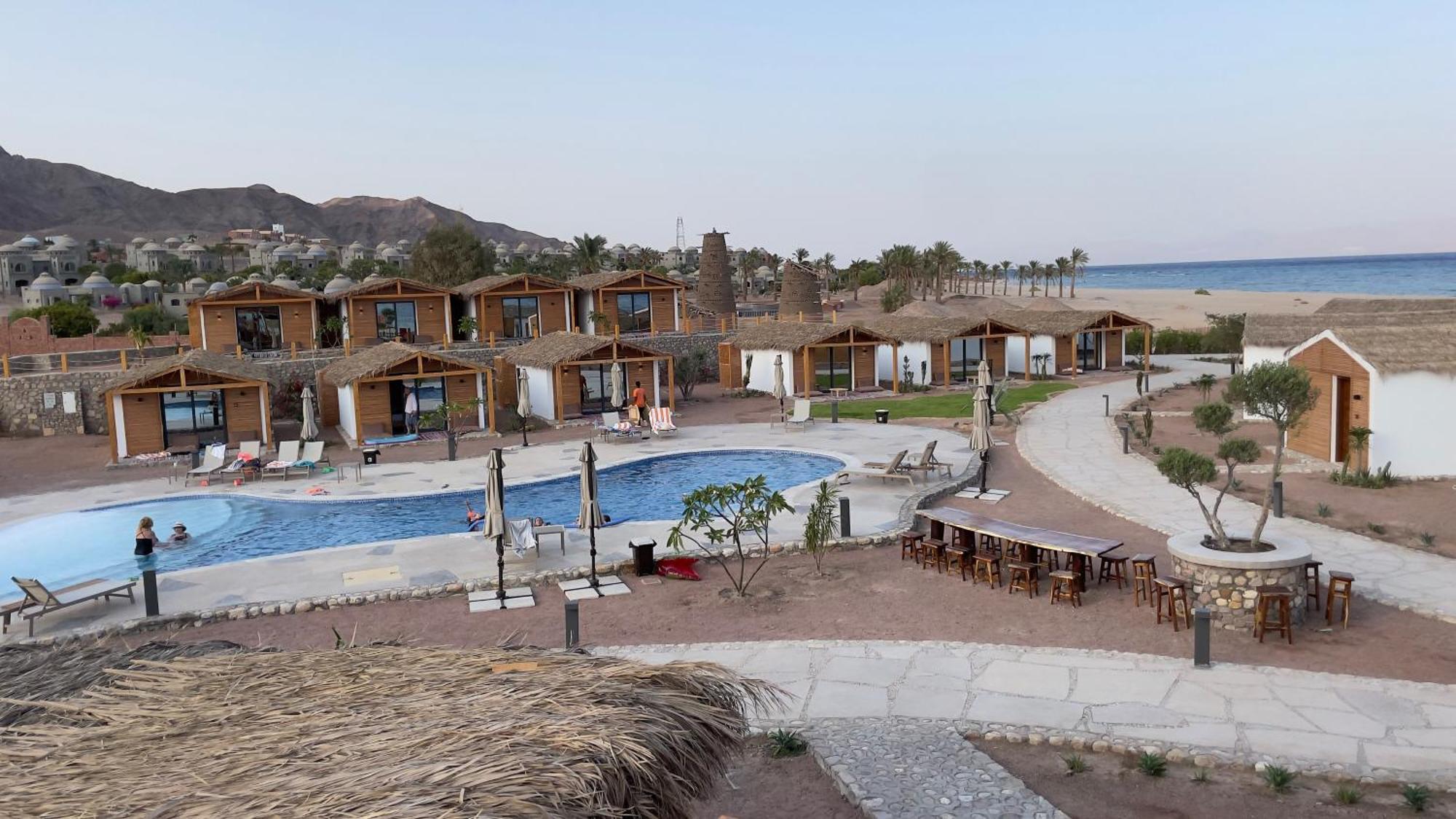 Ananda Beach Camp Nuweiba` Esterno foto